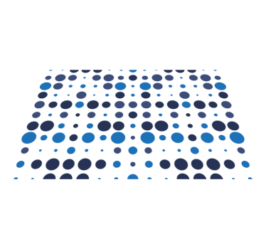 Placemat met cirkelpatroon oppervlak - TenStickers