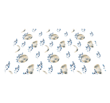 Originele placemat hemelse maanspatronen - TenStickers