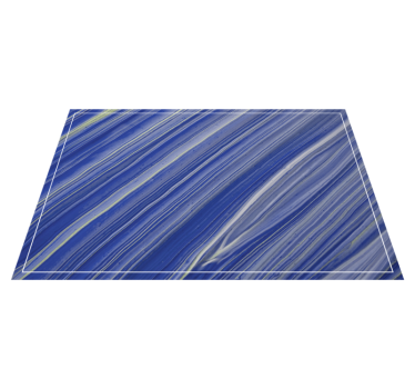 Placemat marmertextuur oppervlak - TenStickers