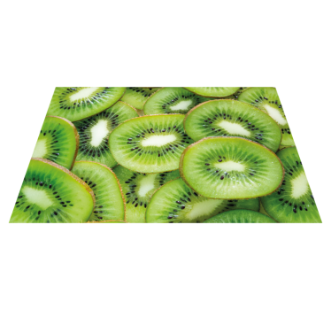 Placemat verse kiwi plakjes - TenStickers