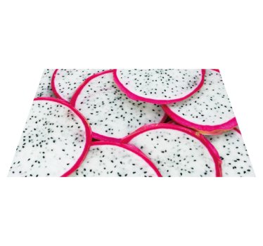Originele placemat dragon fruit schijf - TenStickers