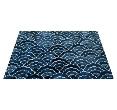 Placemat ocean golf concept - TenStickers