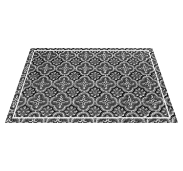 Placemat met ingewikkeld patroon oppervlak - TenStickers
