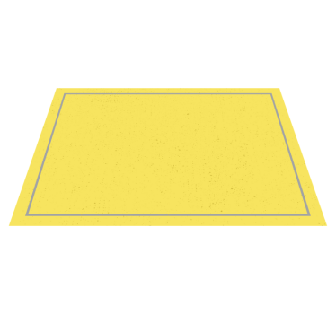 Moderne placemat kaasplank presentatie - TenStickers