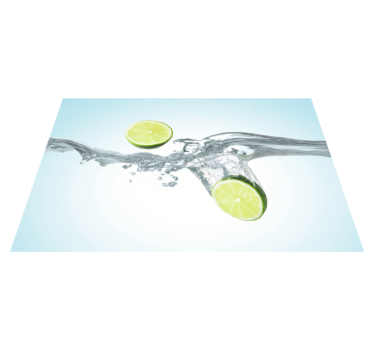 Placemat gesneden limoenen spatten - TenStickers