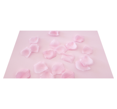 Placemat delicate bloemblaadjes arrangement - TenStickers