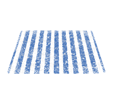Placemat gestreept oppervlak patroon - TenStickers