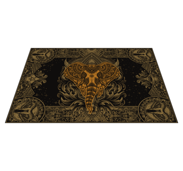 Indische olifant placemats - TenStickers