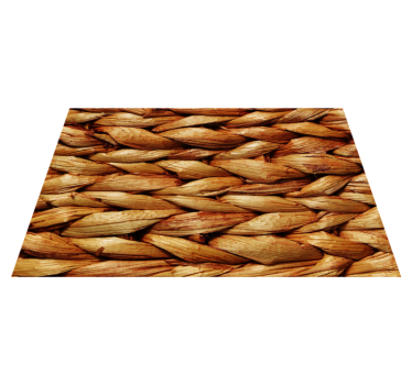 Placemat vlechtmat natuur - TenStickers