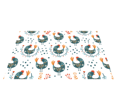Volkskippen placemats - TenStickers