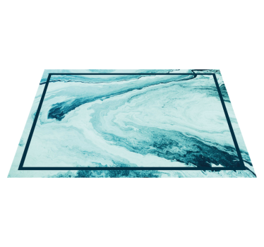 Placemat oceangolf motief - TenStickers