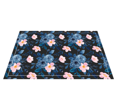 Originele placemat botanische textuur oppervlak - TenStickers