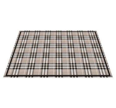 Placemat klassiek ruitpatroon - TenStickers