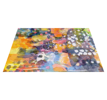 Placemat levendige kleurenexplosie - TenStickers