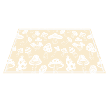 Kinder placemat schattige krab eten - TenStickers
