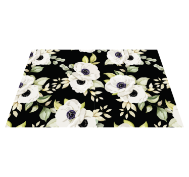 Originele placemat met bloemmotief - TenStickers