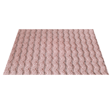 Placemat met golvend patroon tafelkleed - TenStickers
