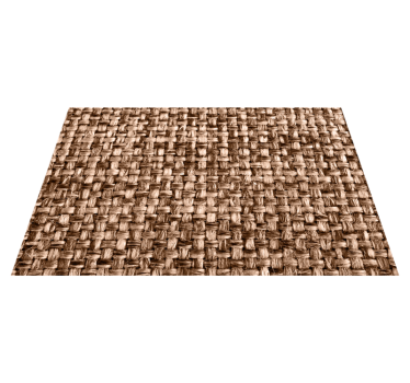 Placemat natuurlijke vezels weefsel - TenStickers