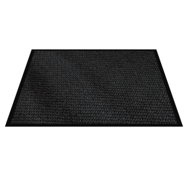 Placemat met gestructureerd zwart oppervlak - TenStickers