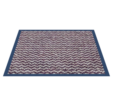 Placemat met gestructureerd paarse oppervlakte - TenStickers
