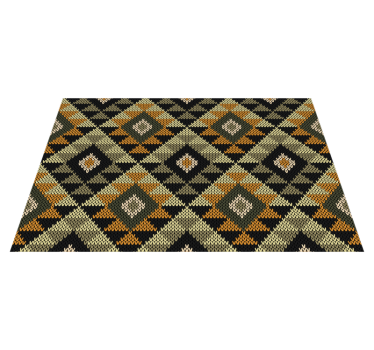 Placemat chic geometrisch motief - TenStickers