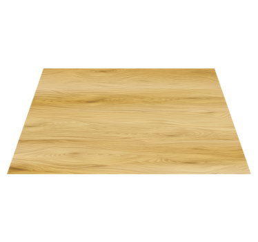 Placemat natuurlijke houten oppervlakte - TenStickers