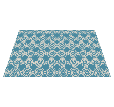 Placemat met ingewikkeld patroon overlay - TenStickers