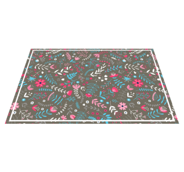 Placemat botanische textuurafwerking - TenStickers