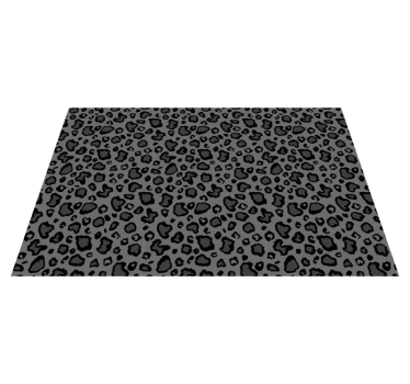 Placemat met luipaardvlekkenmotief - TenStickers