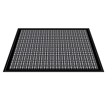Placemat gekleurde tafelkleed - TenStickers
