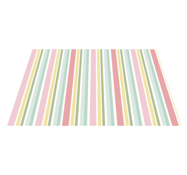Placemat met tekst inspirerende gedachten papier - TenStickers