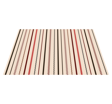 Placemat met gestructureerd gestreept patroon - TenStickers