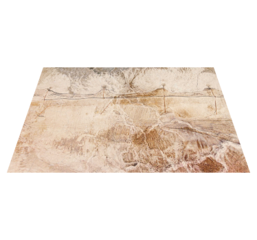 Placemat met organische houtafwerking - TenStickers