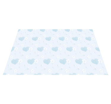 Originele placemat met schalen en eetstokjes - TenStickers