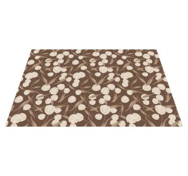Originele placemat botanische print tafelkleed - TenStickers