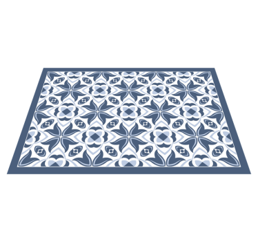 Placemat met verfijnd botanisch motief - TenStickers