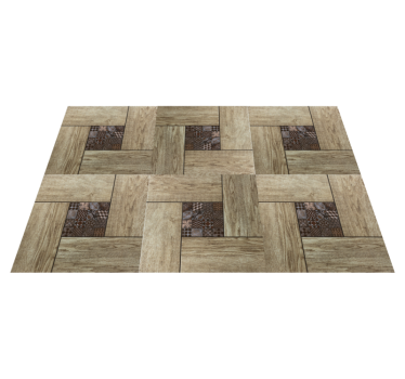 Placemat houten patroon oppervlak - TenStickers