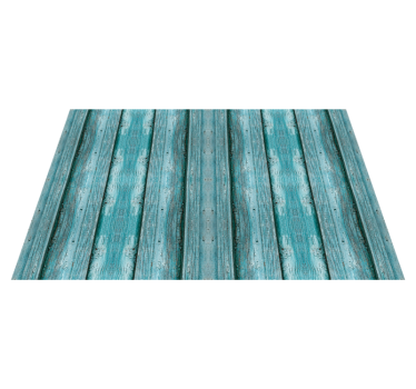 Placemat met houten plank achtergrond - TenStickers