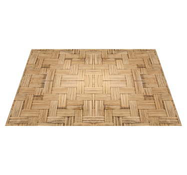 Placemat woven bamboe oppervlak - TenStickers