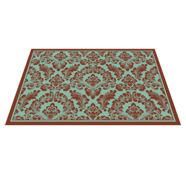 Placemat elegant bloemenconcept - TenStickers