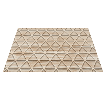 Placemat met geometrisch motief oppervlak - TenStickers