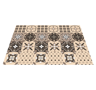 Placemat stijlvol patroon oppervlak - TenStickers