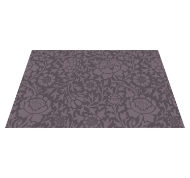 Placemat botanisch motief textuur - TenStickers