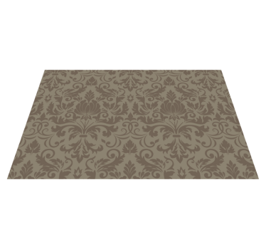 Placemat intricate botanisch concept - TenStickers