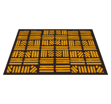 Placemat met gestructureerd patroon oppervlak - TenStickers