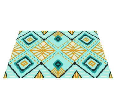Placemat abstract geometrisch motief - TenStickers