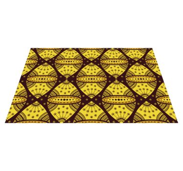 Placemat complex geometrisch motief - TenStickers
