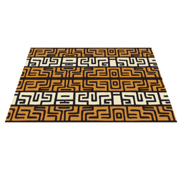 Placemat abstract patroonoppervlak - TenStickers