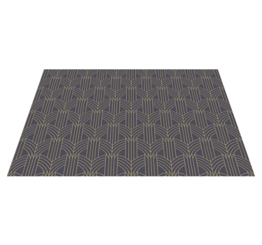 Placemat stijlvol geometrisch element - TenStickers