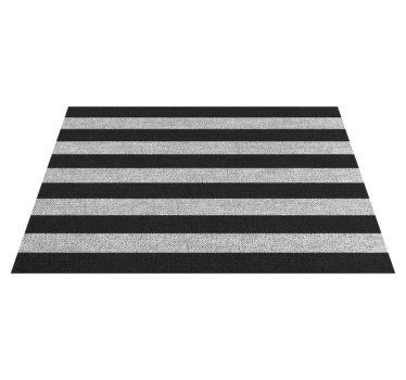 Moderne placemat gestreepte keukentapijt - TenStickers